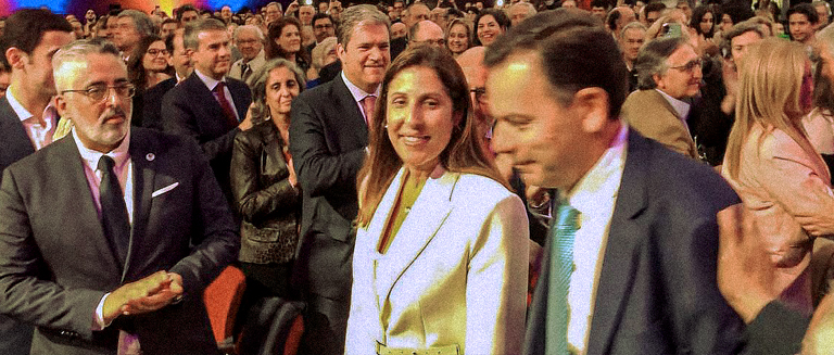 Partido da Terra MPT presente na apresentação do Programa Político da AD – Coligação PSD/CDS-PP