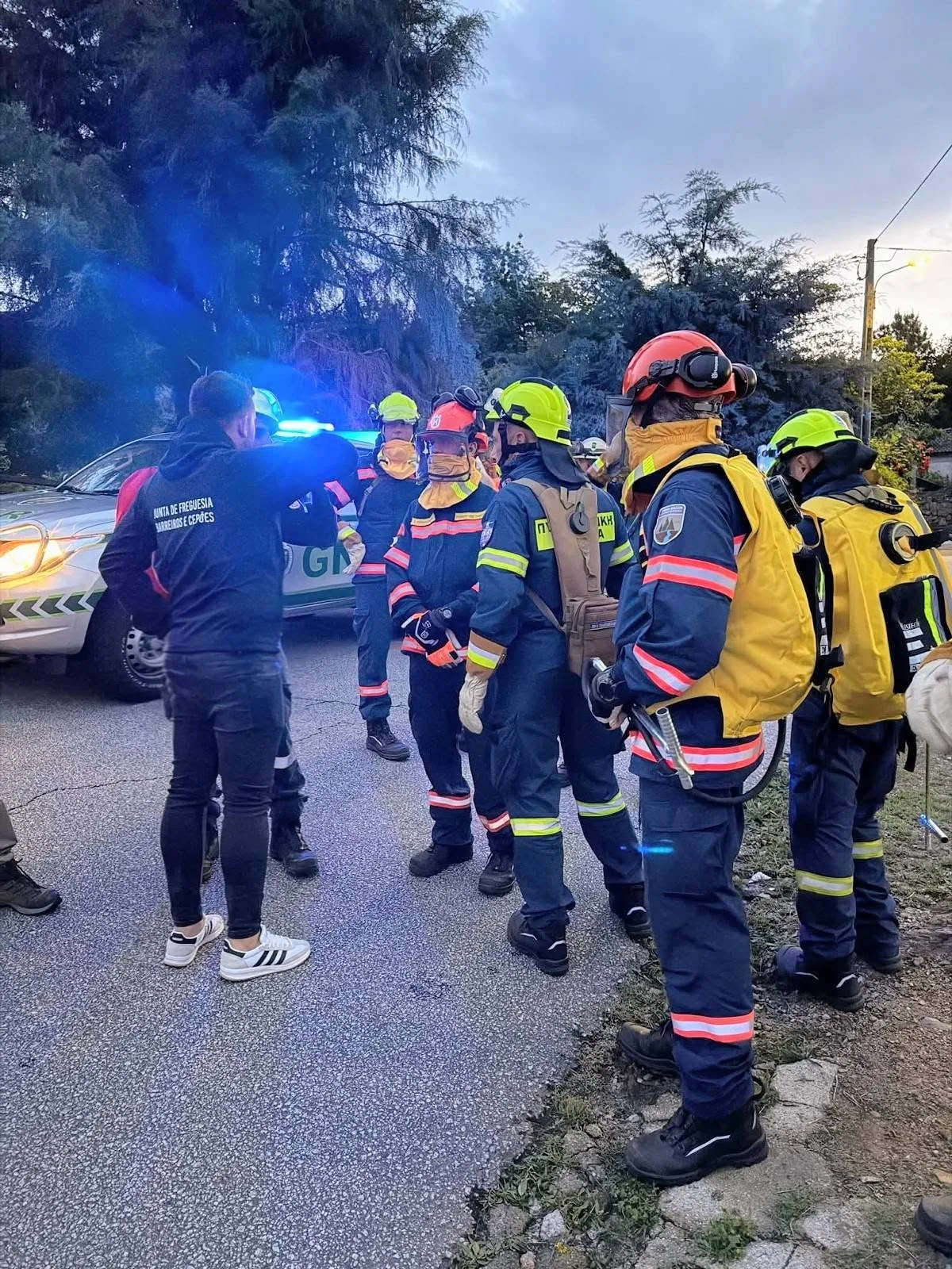 Barreiros e Cepões recebeu um dos maiores exercícios europeus de Proteção Civil
