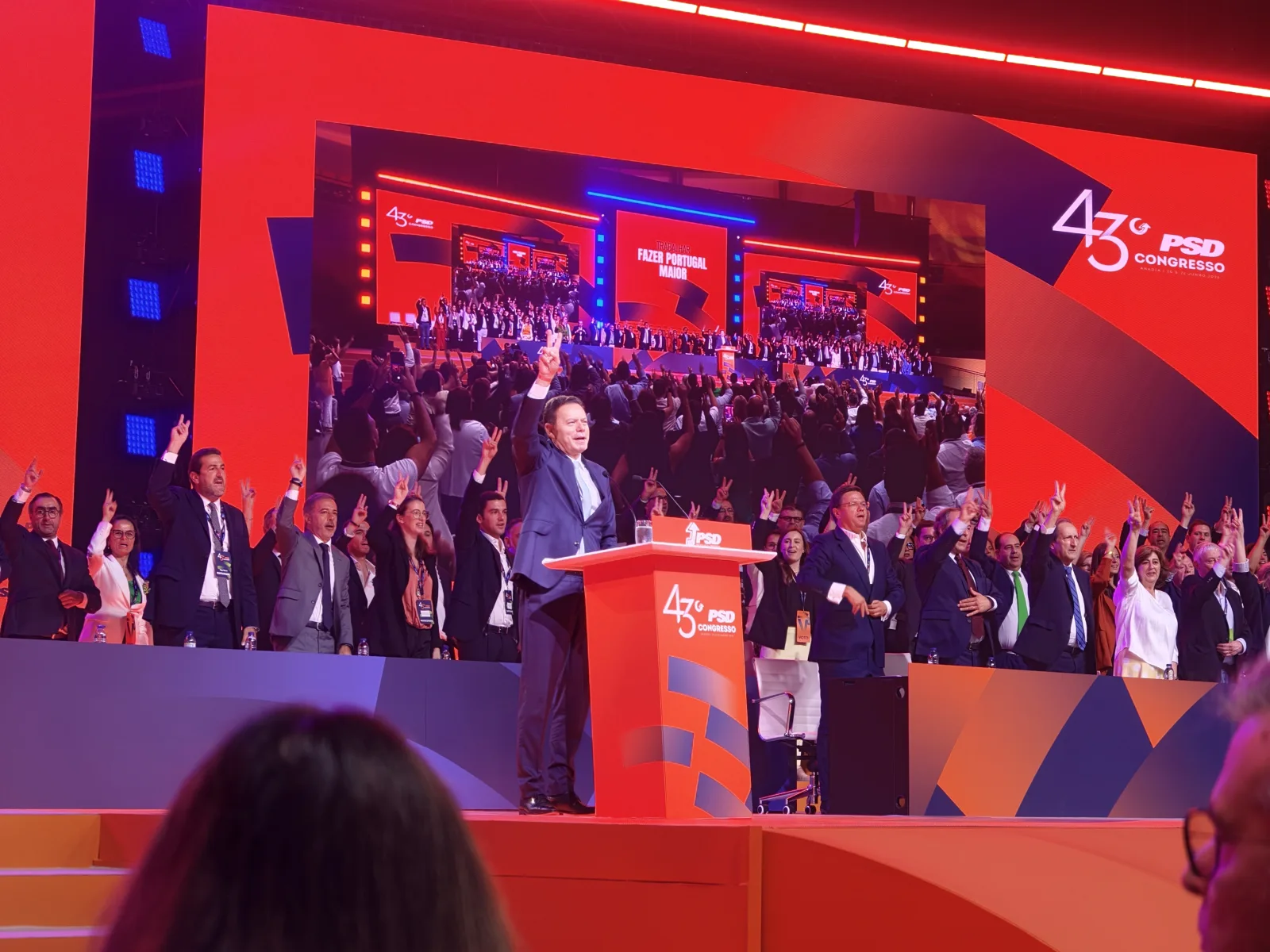 MPT marca presença no 43.º Congresso Nacional do PSD
