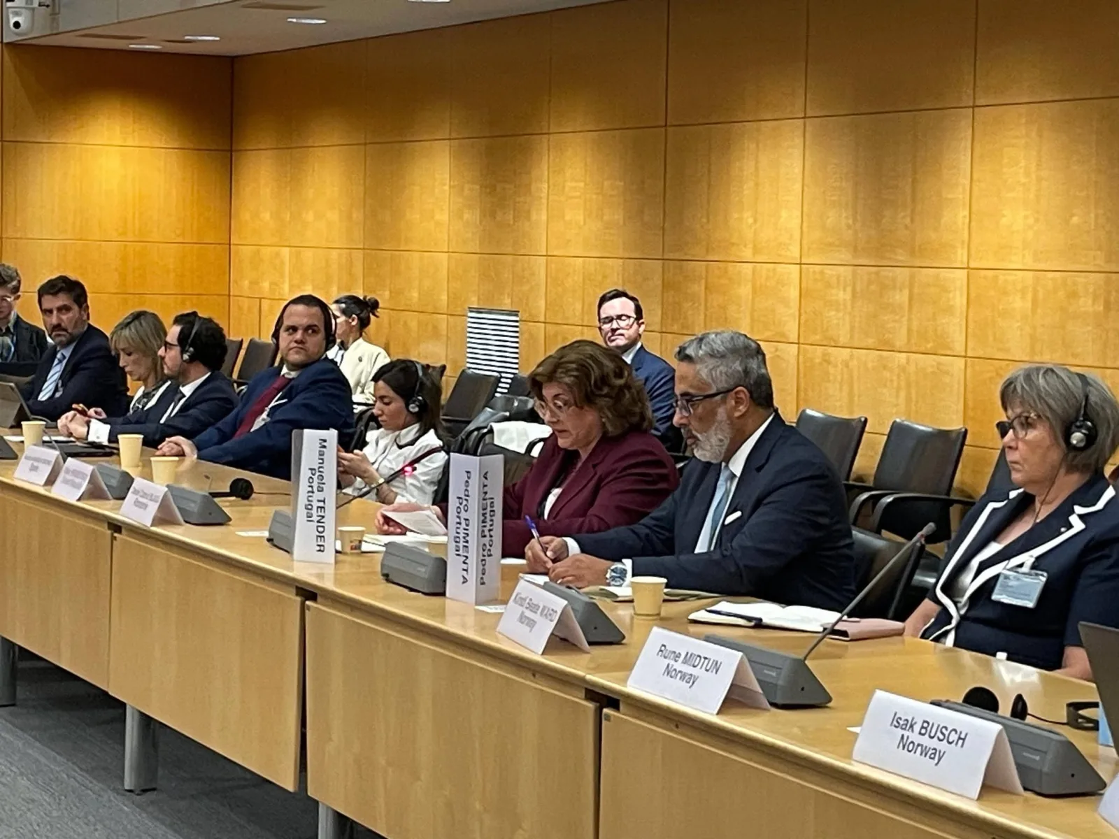Deputado Pedro Soares Pimenta representa Portugal nos debates da OCDE sobre Inteligência Artificial