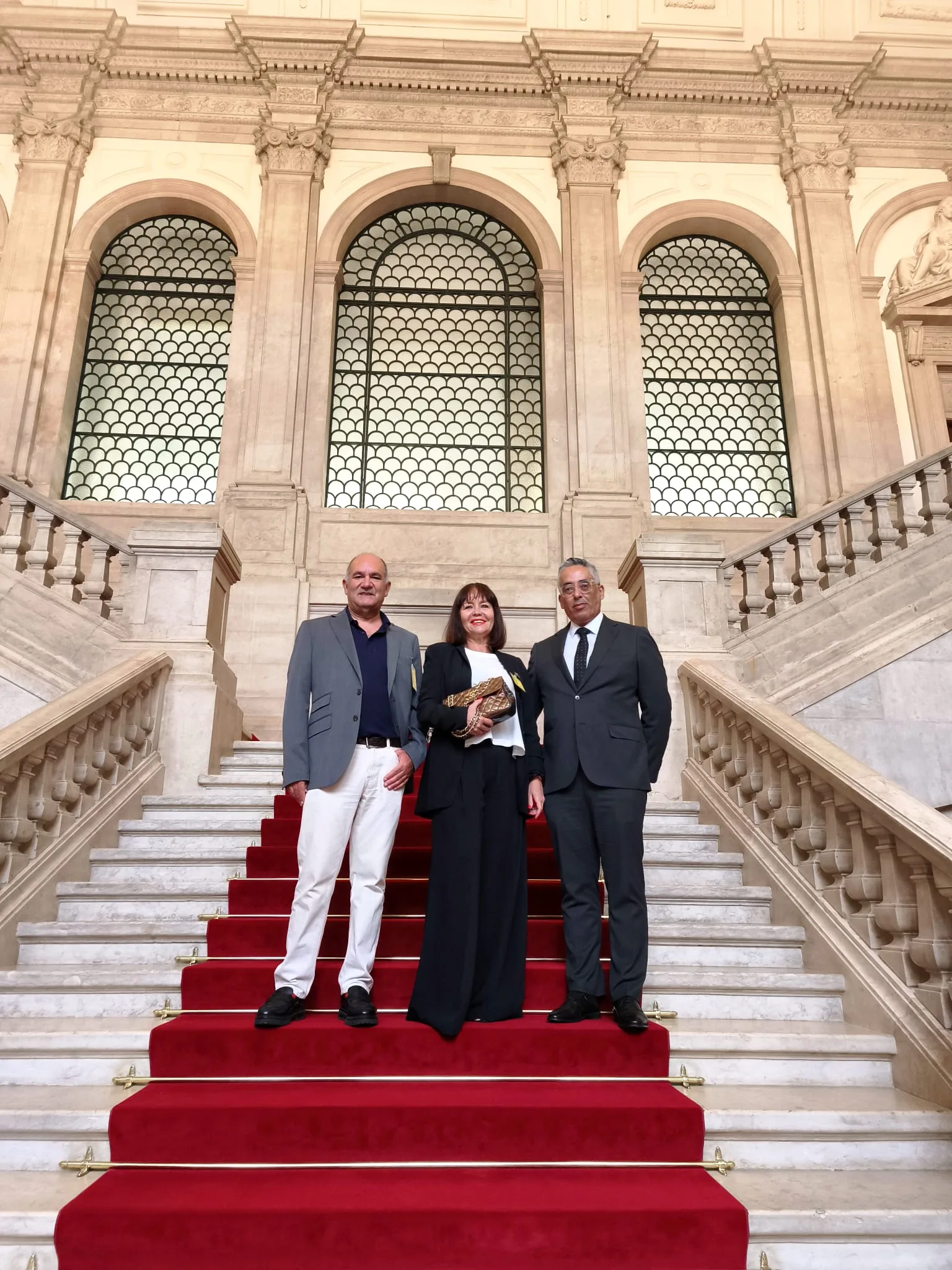 Representantes transmontanos e durienses do MPT visitam a Assembleia da República